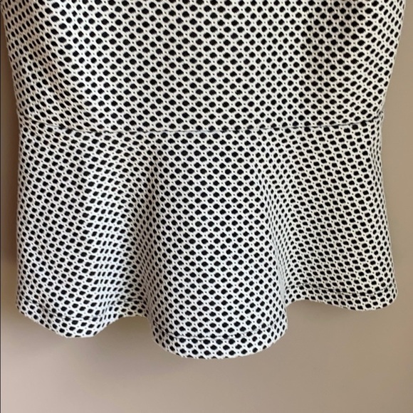 Banana Republic Peplum Top SZ 0 - Picture 5 of 9